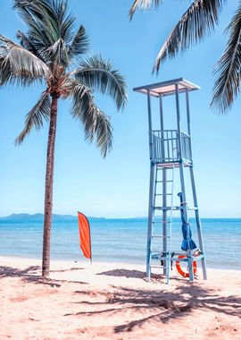 Lifeguard Stand