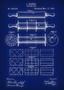 Rolling Pin Patent