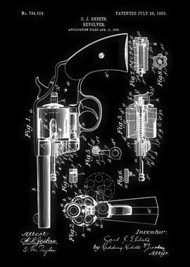 Revolver Patent