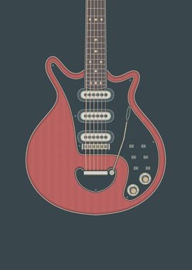 Red Special Guitar