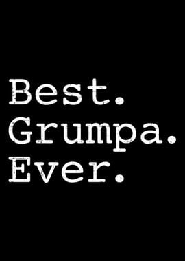 Best grumpa ever