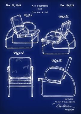 Chair Patent