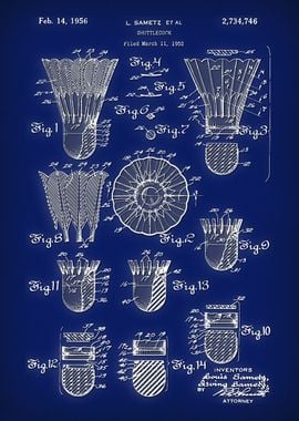 Shuttlecock Patent