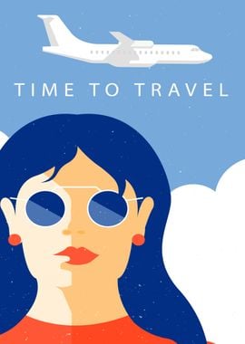 retro travel posters