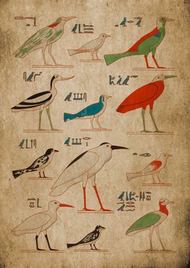 Ancient Egyptian Bird