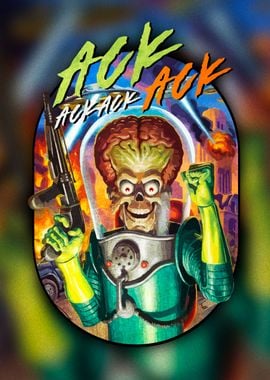 Mars Attacks movie