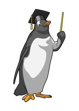 Penguin Teacher Pointer