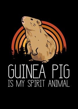 Guinea pig is my spirit