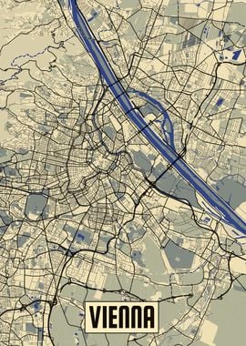 Vienna Map