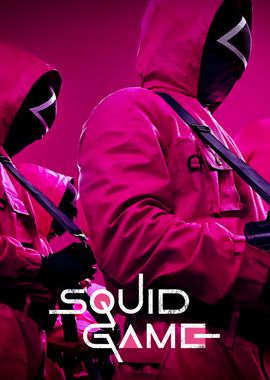 Squid Game Soldiers