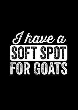 Soft spot for goats