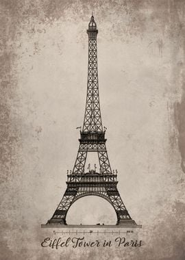 Eiffel Tower in Paris