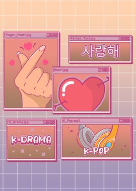 Vaporwave Aesthetic Kpop