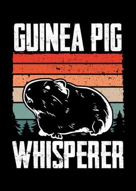 Guinea pig whisperer retro