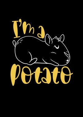 Guinea pig is a potato