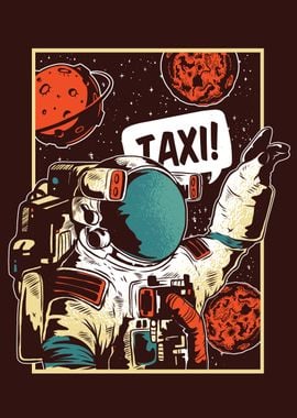 Taxi Astronaut