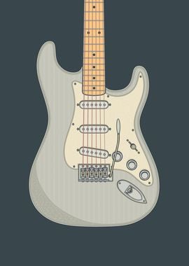 The Silver Strat