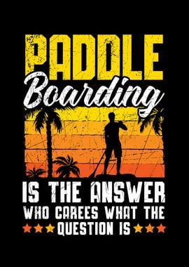 Standup Paddleboarding