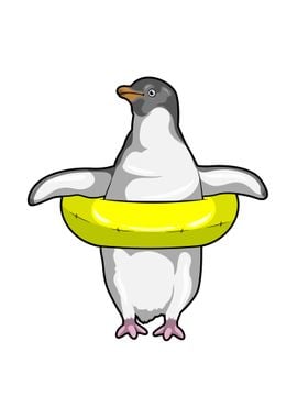 Penguin Swim ring