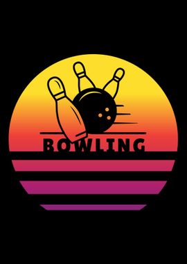 Bowling Retro Vintage