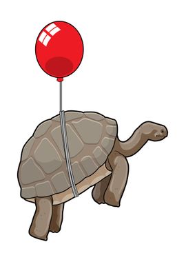 Turtle Balloon