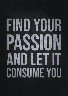 Find Your Passion