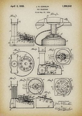 Toy Telephone Patent