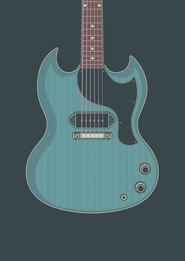 Junior Solid Guitar