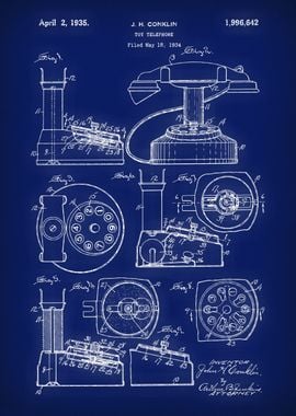 Toy Telephone Patent