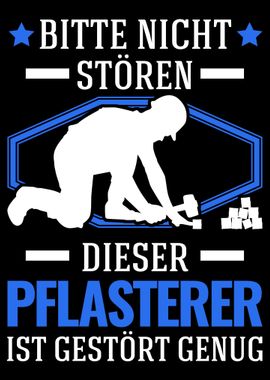 Pflasterer Steinsetzer Pfl