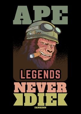 Ape Legends Never Die