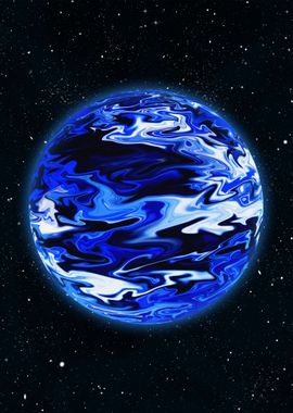 Abstractbluu Planet 1