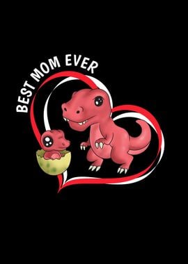 T Rex Mama Mothers Day