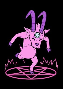 Baphomet Pentagram