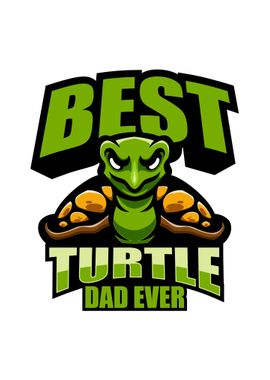 Turtle Dad Animals Gifts