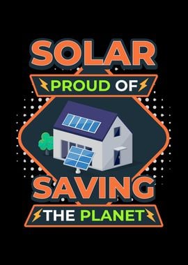 Saving The Planet Solar