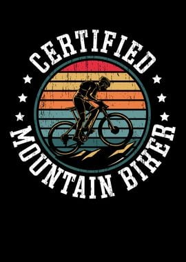 Certified Mountain Biker