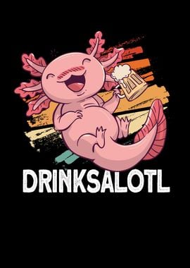 Drinksalotl Axolotl Beer