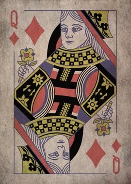 Queen of Diamonds