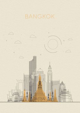 Bangkok Skyline