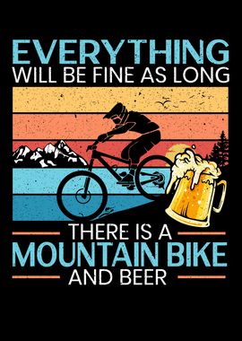 Mountain Bike And Beers