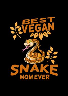 Vegan Snake Lover Pet Gift