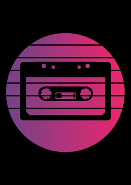 Cassette Retro Vintage