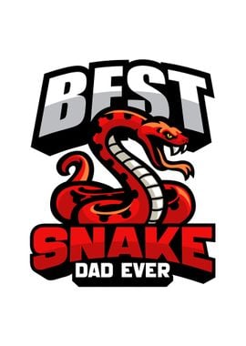 Best Snake Dad Ever Gifts