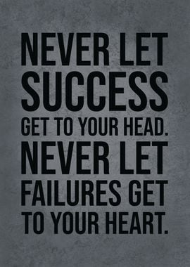 Success vs Failure