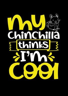 My chinchilla thinks Iam