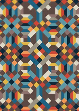 Retro Aesthetic Pattern 16