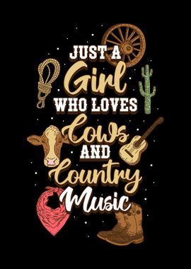 Cows And Country Music