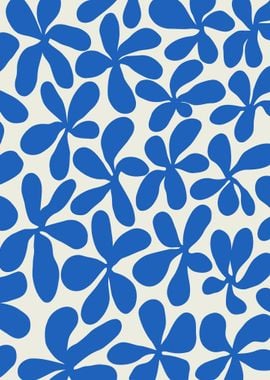 Minimalist Retro Flower 12