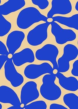 Minimalist Retro Flower 05